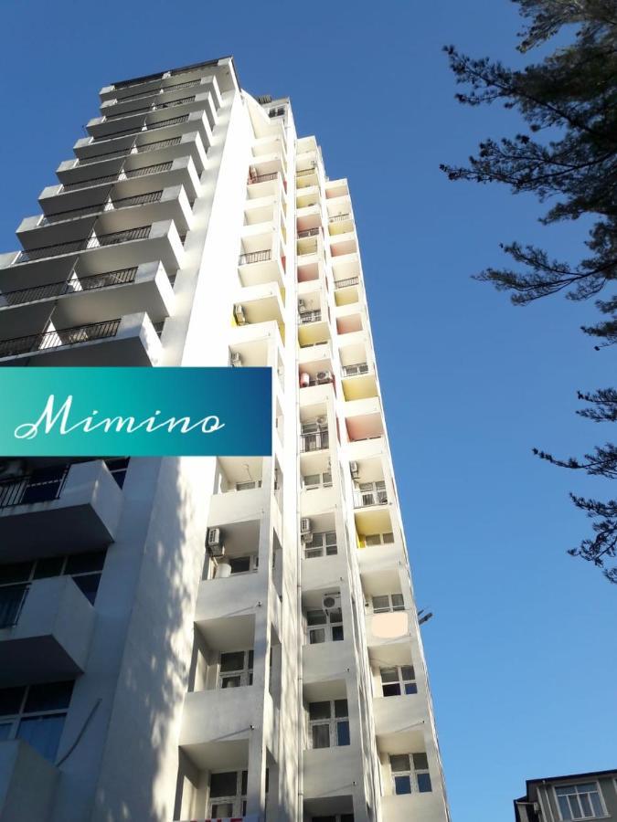 Mimino Aparthotel Batoemi Buitenkant foto