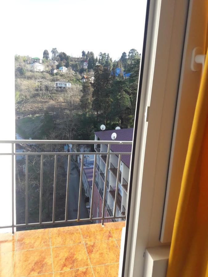 Mimino Aparthotel Batoemi Buitenkant foto